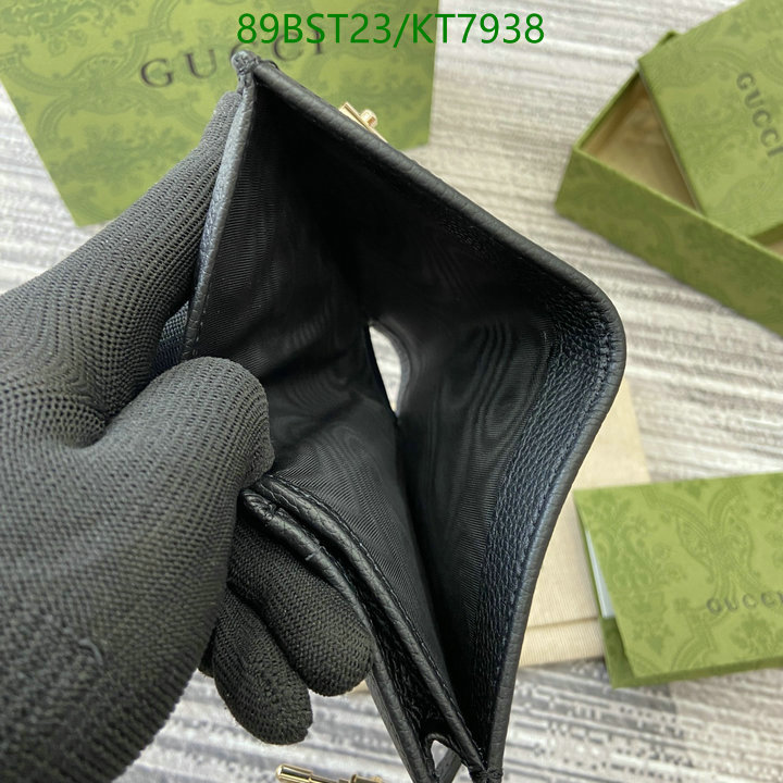 Gucci-Wallet Mirror Quality Code: KT7938 $: 89USD