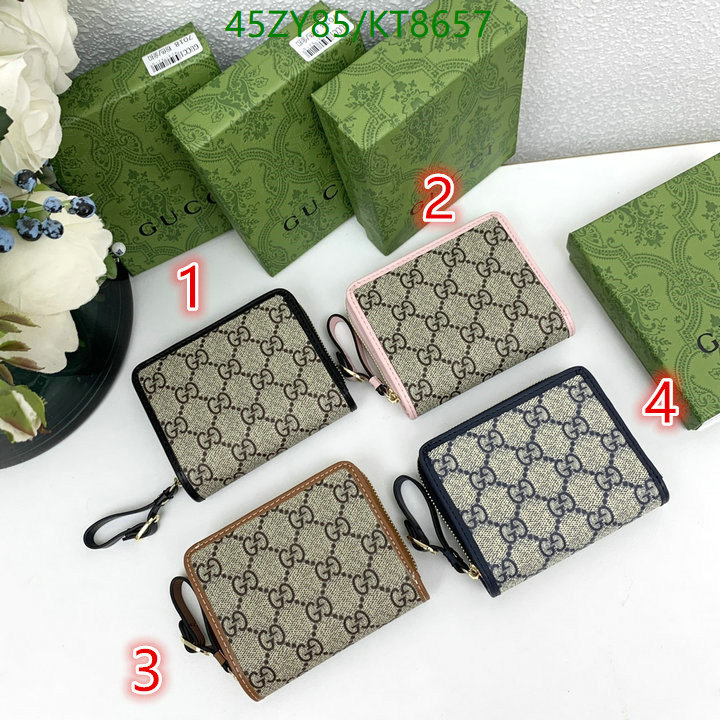 Gucci-Wallet-4A Quality Code: KT8657 $: 45USD