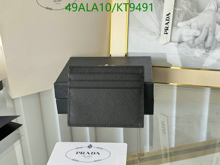 Prada-Wallet Mirror Quality Code: KT9491 $: 49USD