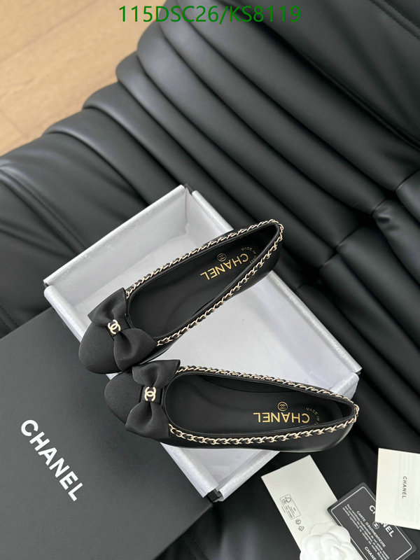 Chanel-Women Shoes Code: KS8119 $: 115USD