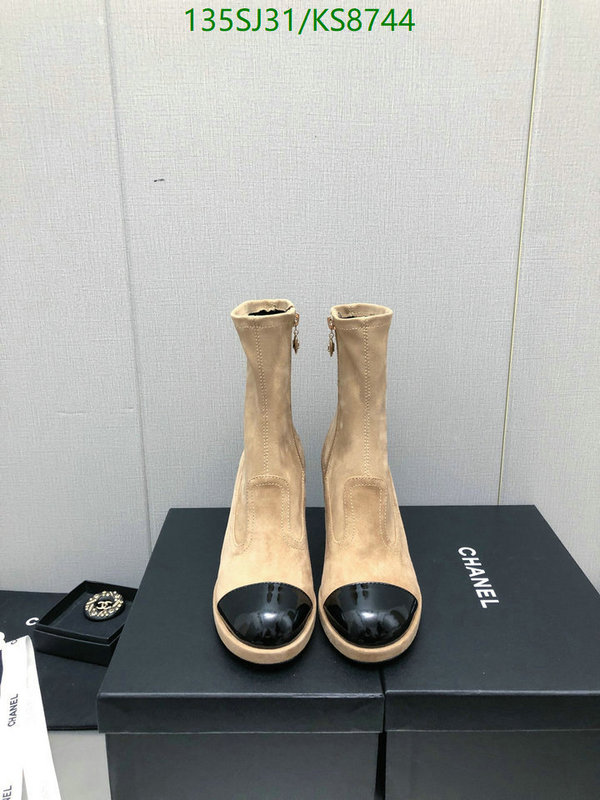 Chanel-Women Shoes Code: KS8744 $: 135USD