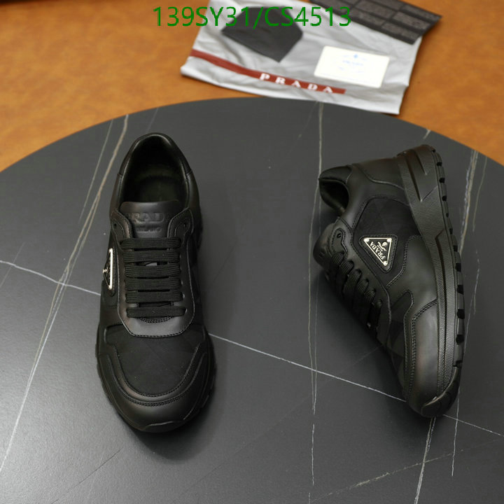 Prada-Men shoes Code: CS4513 $: 139USD