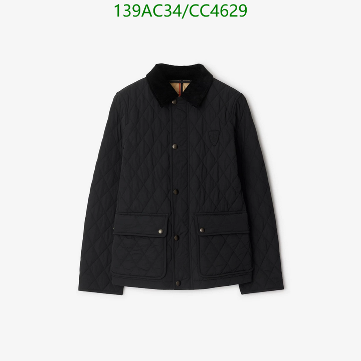 Burberry-Clothing Code: CC4629 $: 139USD