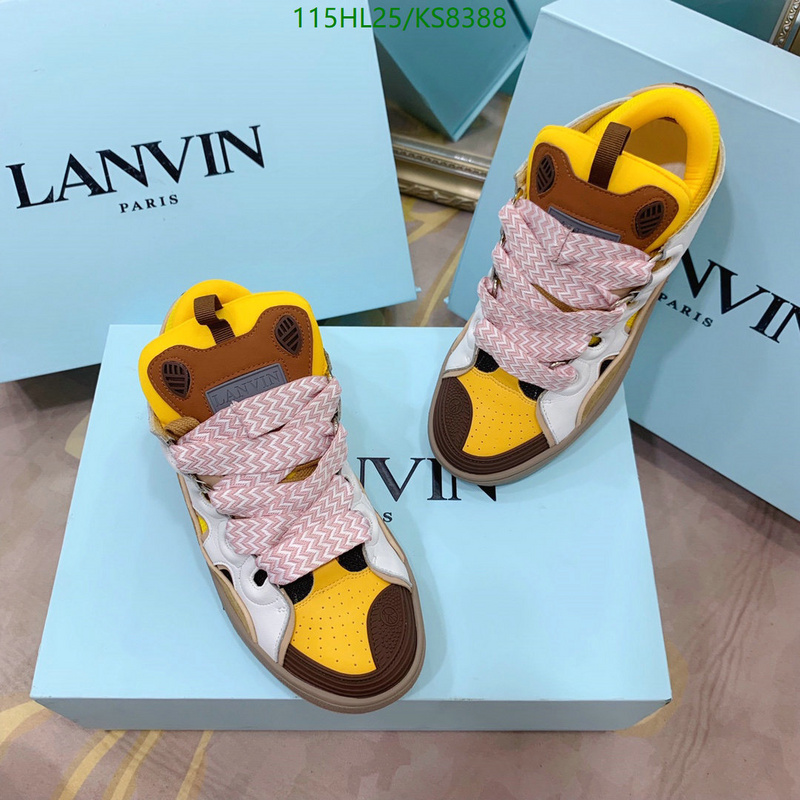 LANVIN-Men shoes Code: KS8388 $: 115USD