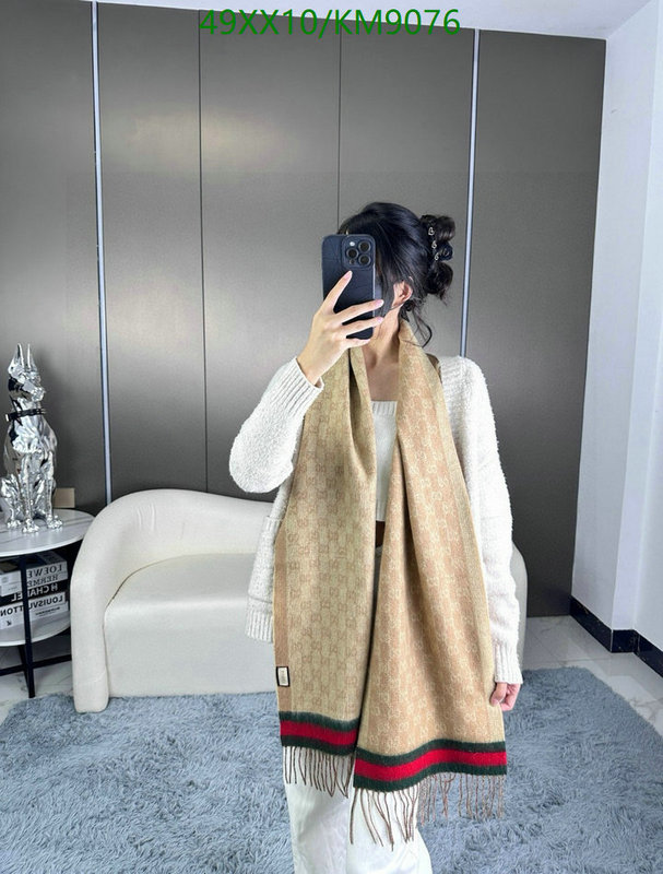 Gucci-Scarf Code: KM9076 $: 49USD