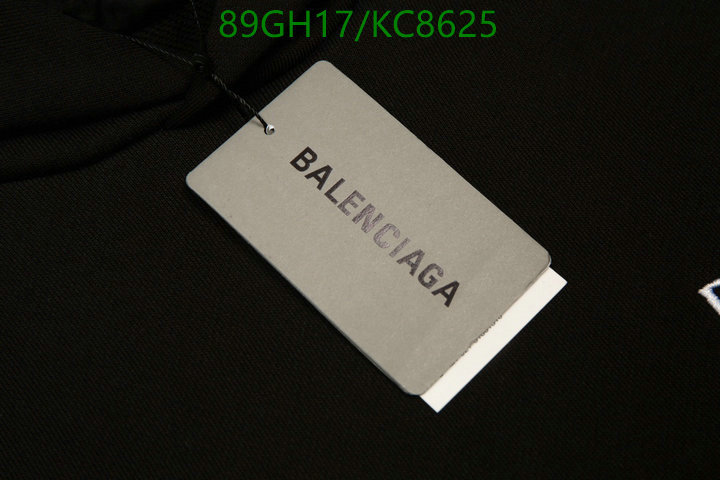 Balenciaga-Clothing Code: KC8625 $: 89USD