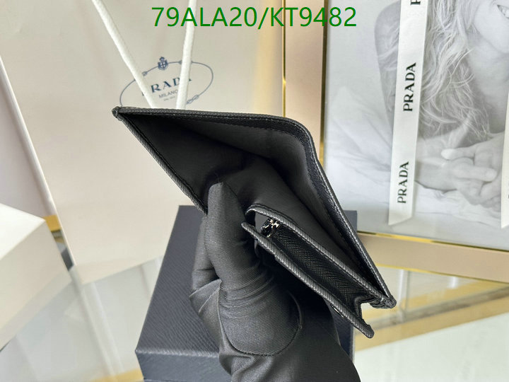 Prada-Wallet Mirror Quality Code: KT9482 $: 79USD