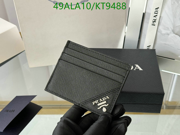 Prada-Wallet Mirror Quality Code: KT9488 $: 49USD