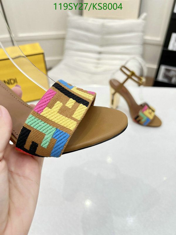 Fendi-Women Shoes Code: KS8004 $: 119USD