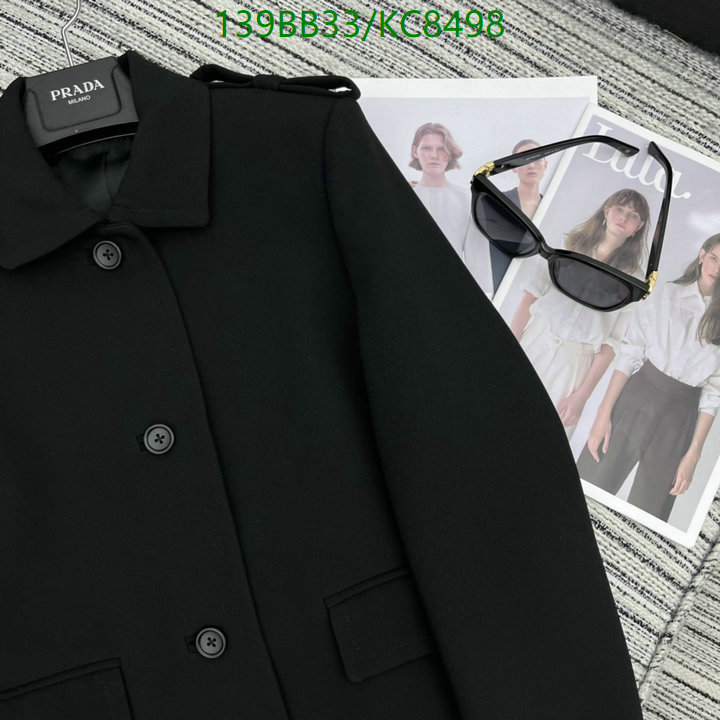 Prada-Clothing Code: KC8498 $: 139USD