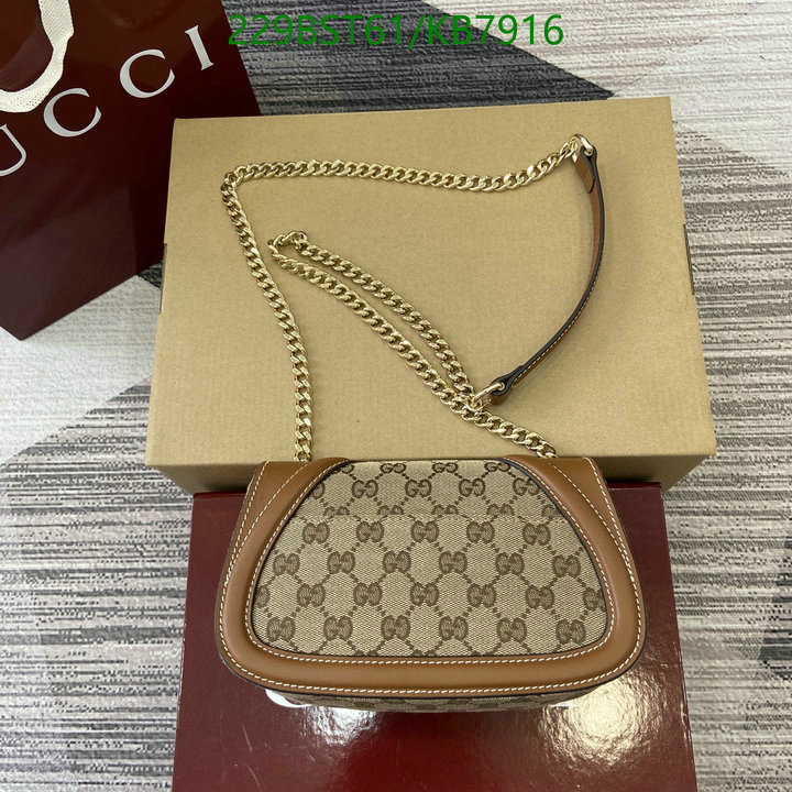 Gucci-Bag-Mirror Quality Code: KB7916 $: 229USD