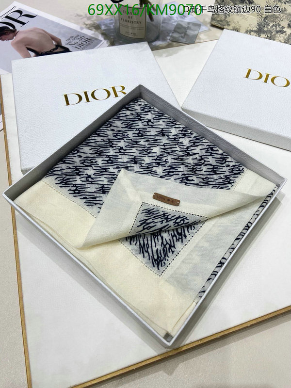 Dior-Scarf Code: KM9070 $: 69USD