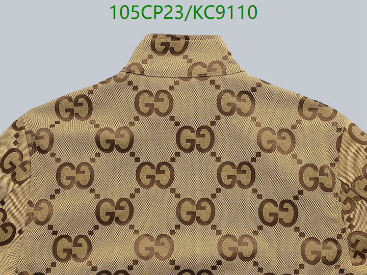 Gucci-Clothing Code: KC9110 $: 105USD