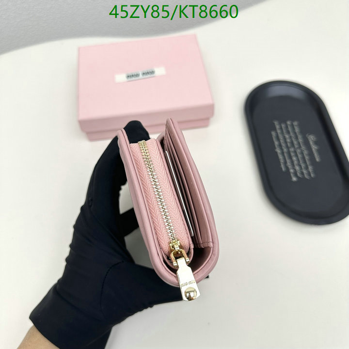 Miu Miu-Wallet-4A Quality Code: KT8660 $: 45USD