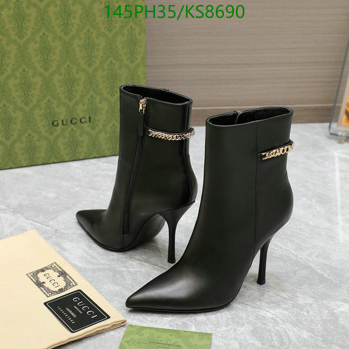 Gucci-Women Shoes Code: KS8690 $: 145USD