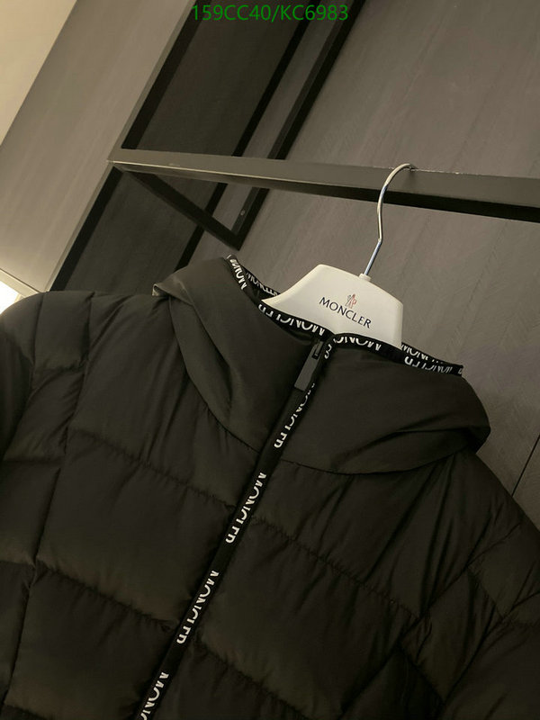 Moncler-Down jacket Women Code: KC6983 $: 159USD