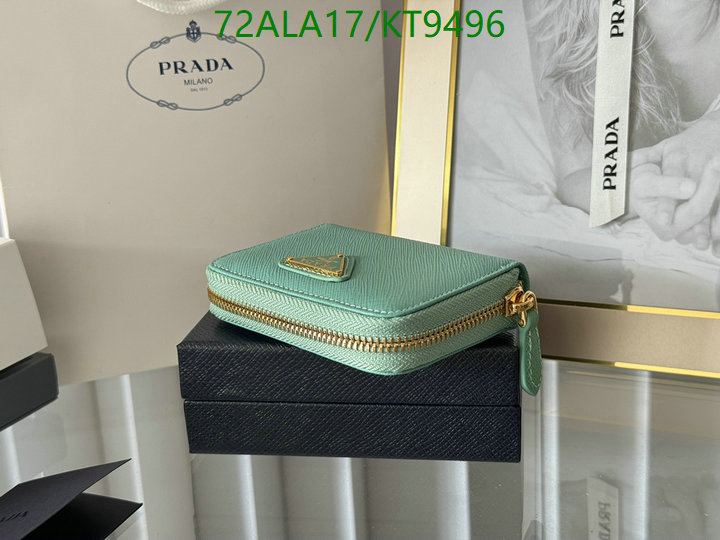 Prada-Wallet Mirror Quality Code: KT9496 $: 72USD