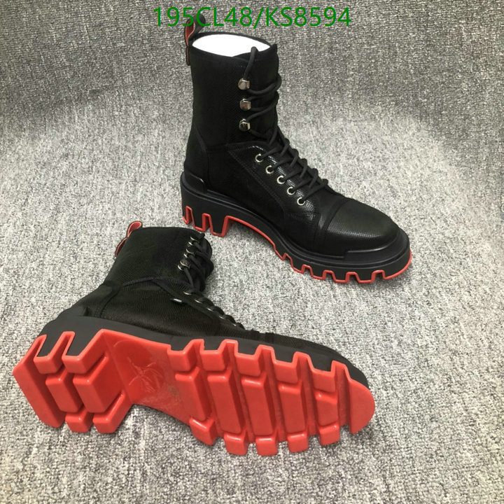 Boots-Men shoes Code: KS8594 $: 195USD