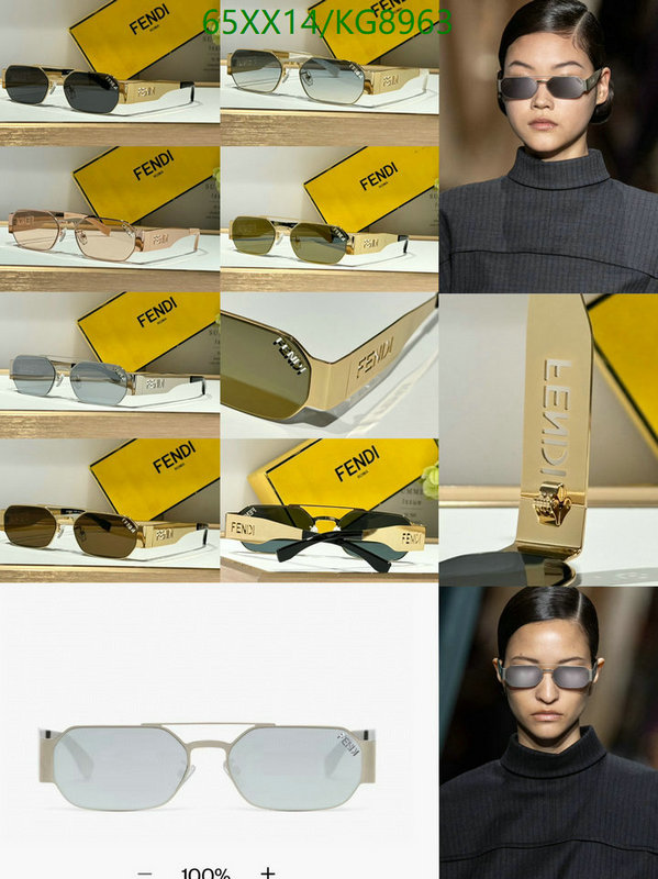 Fendi-Glasses Code: KG8963 $: 65USD