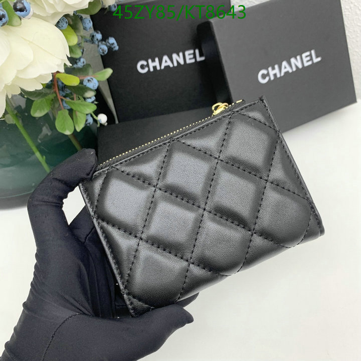 Chanel-Wallet(4A) Code: KT8643 $: 45USD