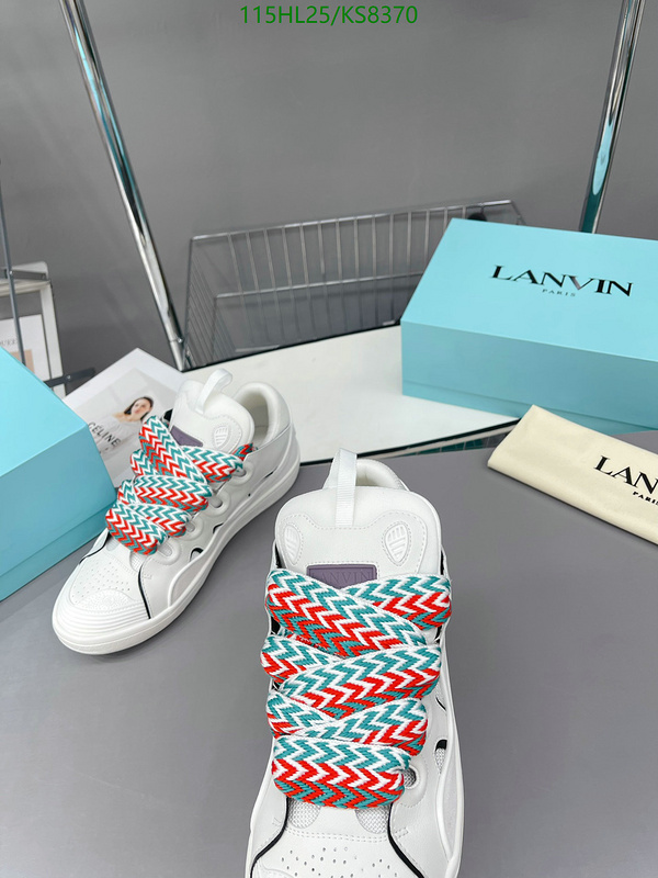 LANVIN-Men shoes Code: KS8370 $: 115USD