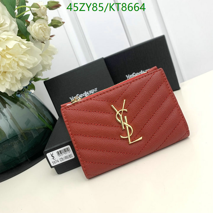 YSL-Wallet(4A) Code: KT8664 $: 45USD