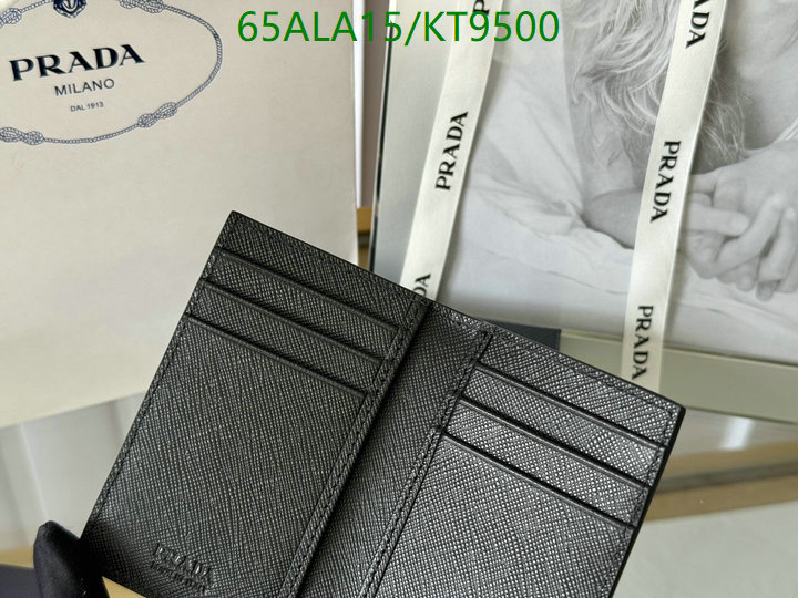 Prada-Wallet Mirror Quality Code: KT9500 $: 65USD