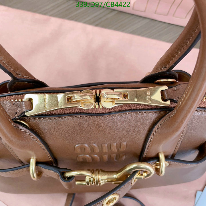 Miu Miu-Bag-Mirror Quality Code: CB4422 $: 339USD