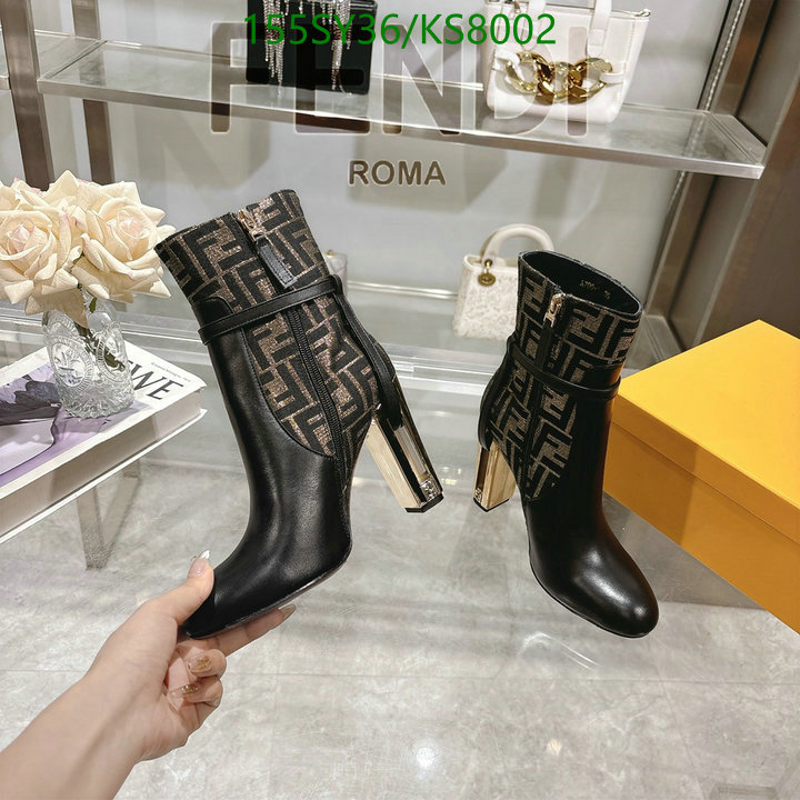 Fendi-Women Shoes Code: KS8002 $: 155USD