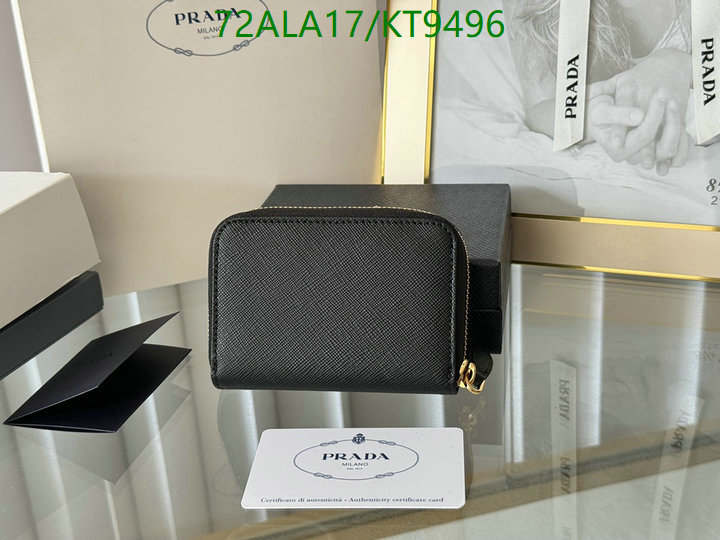 Prada-Wallet Mirror Quality Code: KT9496 $: 72USD