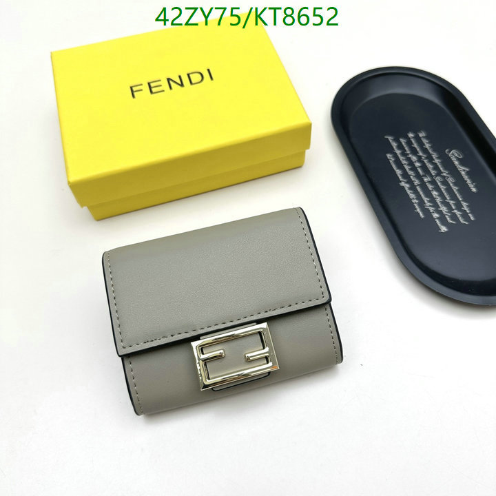 Fendi-Wallet(4A) Code: KT8652 $: 42USD