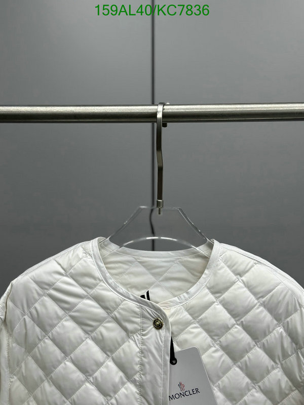 Moncler-Down jacket Women Code: KC7836 $: 159USD