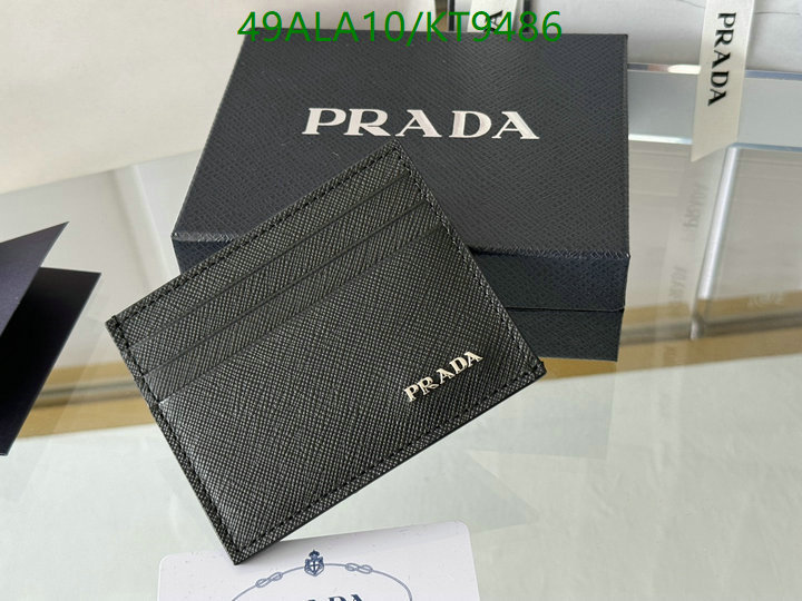 Prada-Wallet Mirror Quality Code: KT9486 $: 49USD