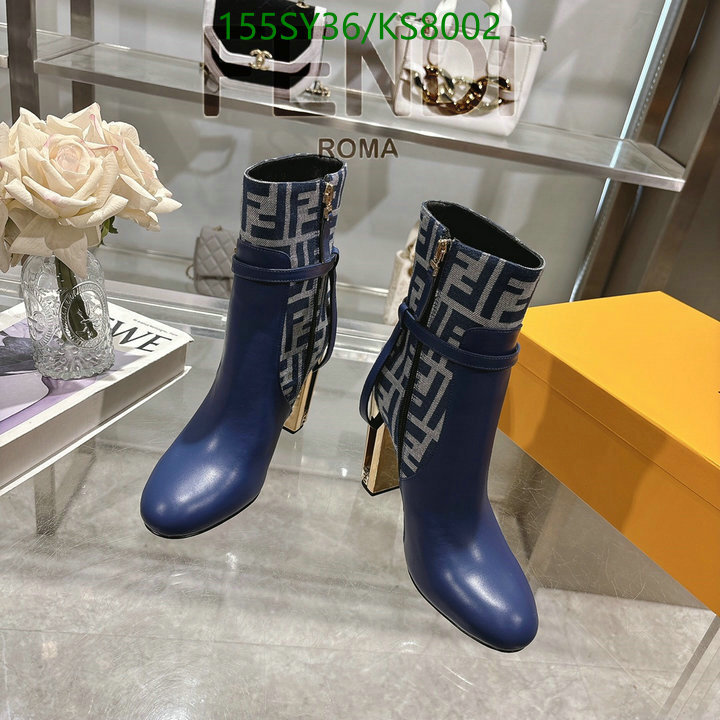 Fendi-Women Shoes Code: KS8002 $: 155USD