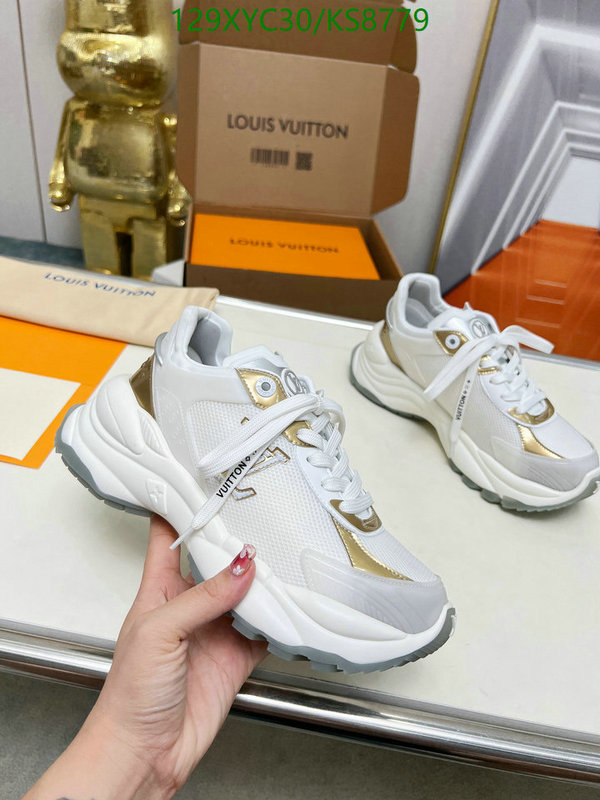 LV-Women Shoes Code: KS8779 $: 129USD