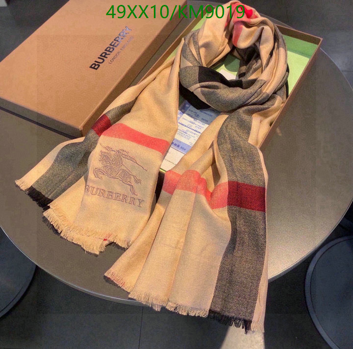 Burberry-Scarf Code: KM9019 $: 49USD