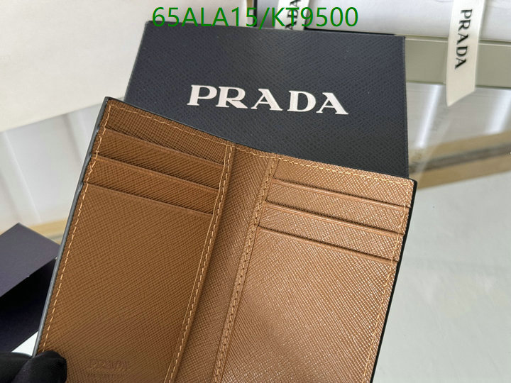 Prada-Wallet Mirror Quality Code: KT9500 $: 65USD