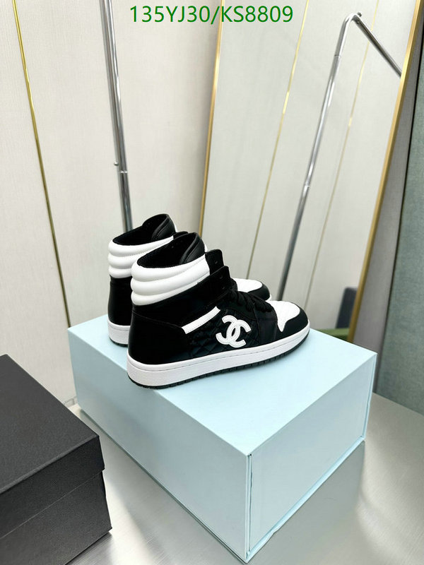 Chanel-Women Shoes Code: KS8809 $: 135USD