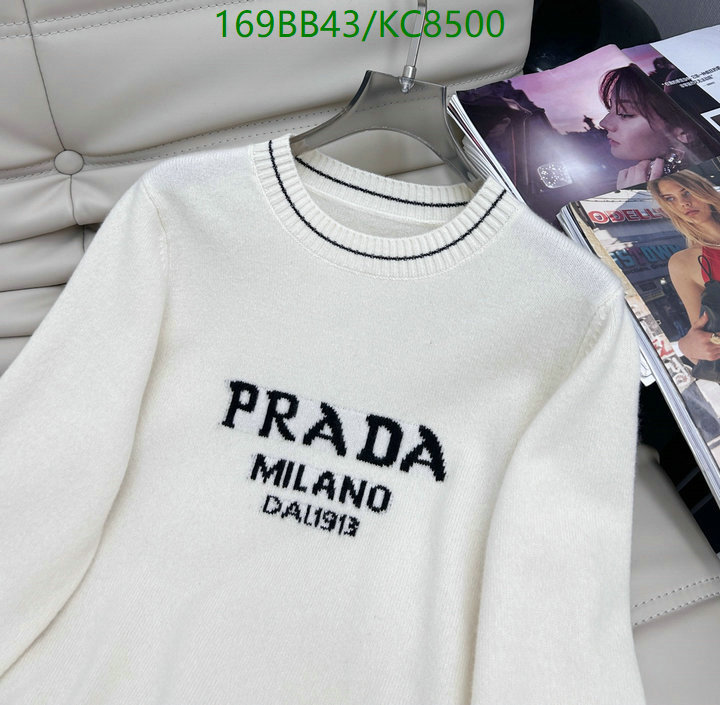 Prada-Clothing Code: KC8500 $: 169USD