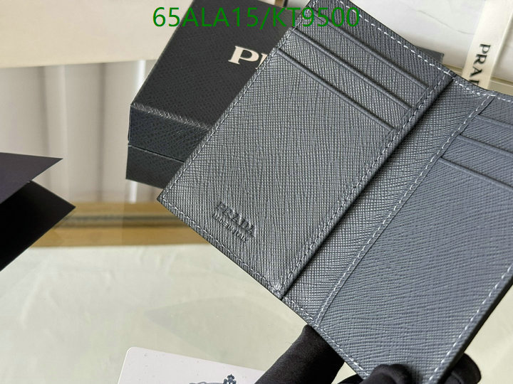 Prada-Wallet Mirror Quality Code: KT9500 $: 65USD