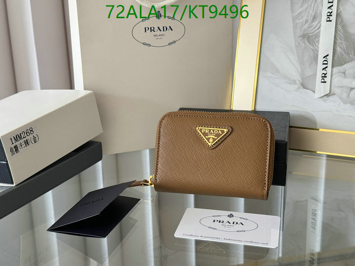 Prada-Wallet Mirror Quality Code: KT9496 $: 72USD