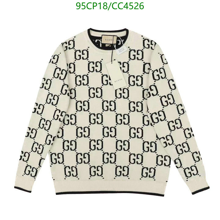 Gucci-Clothing Code: CC4526 $: 95USD