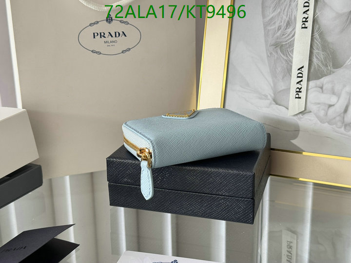 Prada-Wallet Mirror Quality Code: KT9496 $: 72USD