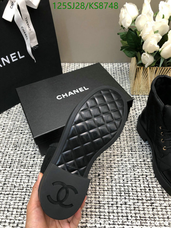 Chanel-Women Shoes Code: KS8748 $: 125USD