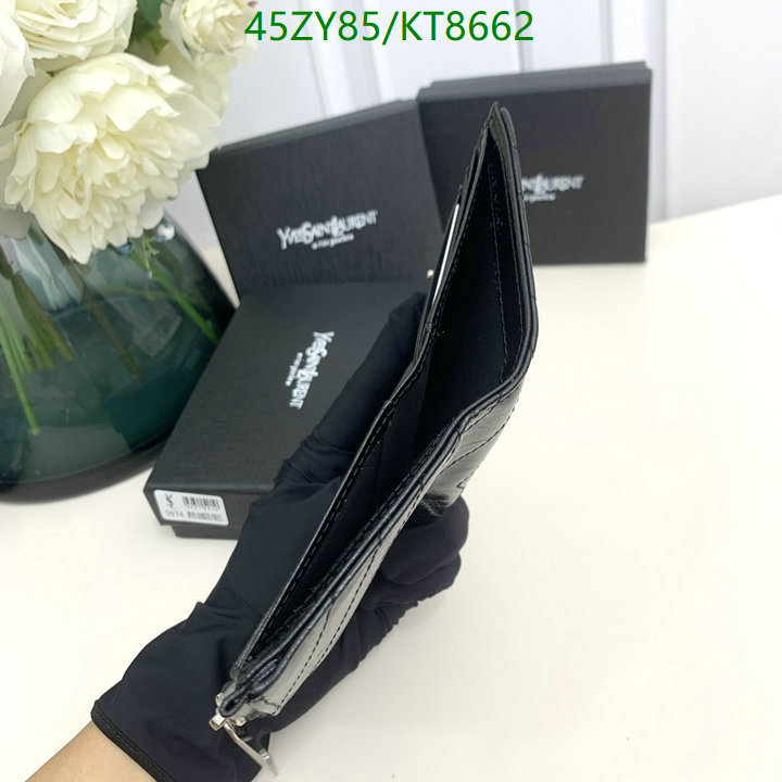 YSL-Wallet(4A) Code: KT8662 $: 45USD