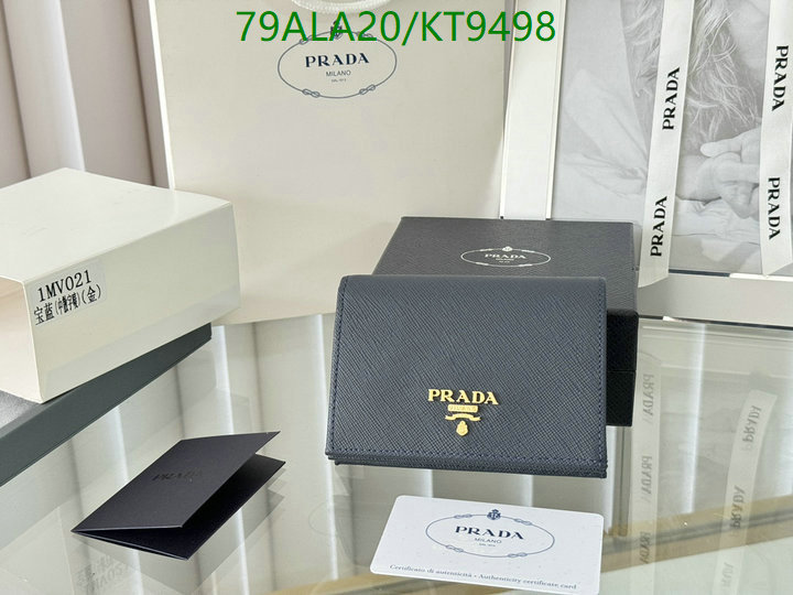 Prada-Wallet Mirror Quality Code: KT9498 $: 79USD