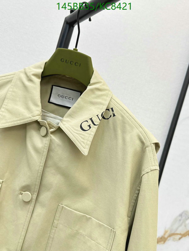 Gucci-Clothing Code: KC8421 $: 145USD