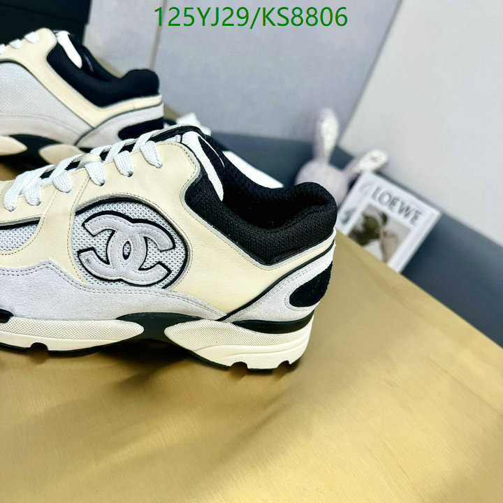 Chanel-Women Shoes Code: KS8806 $: 125USD