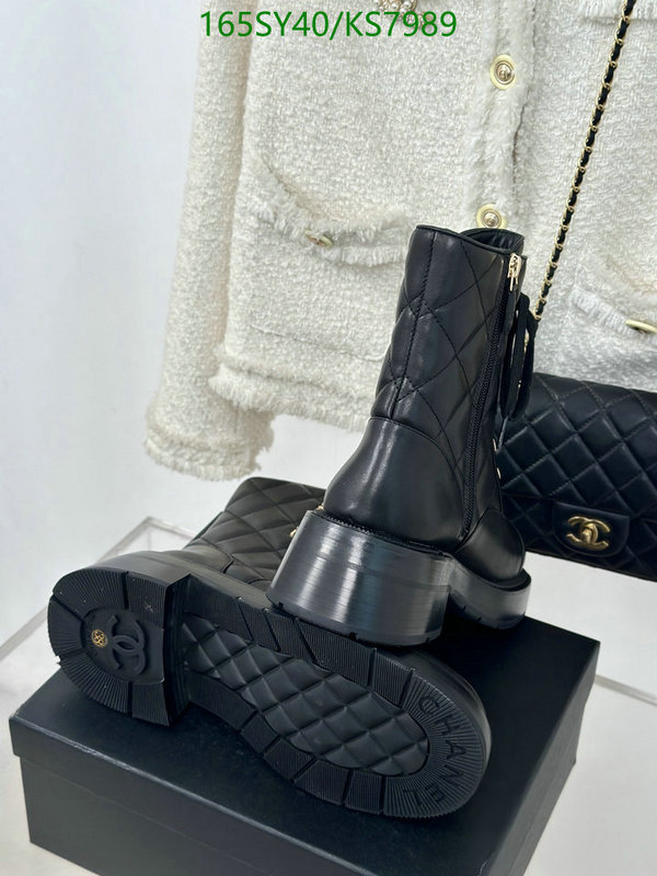 Chanel-Women Shoes Code: KS7989 $: 165USD