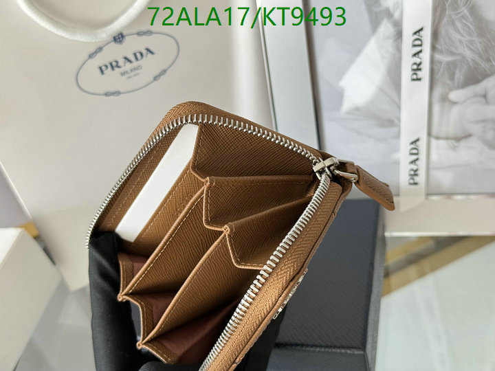 Prada-Wallet Mirror Quality Code: KT9493 $: 72USD